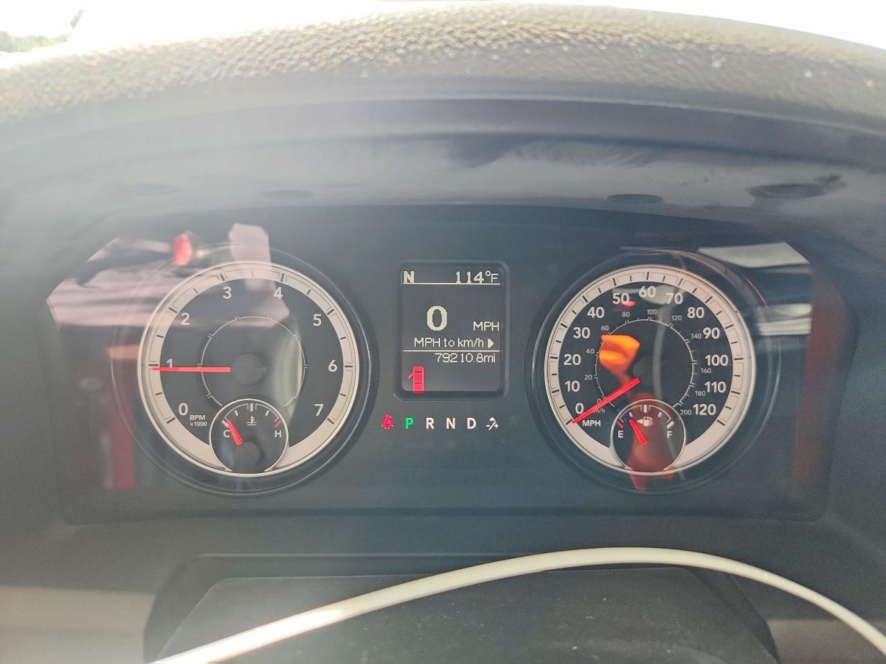 2020 Dodge RAM 1500 Classic Warlock