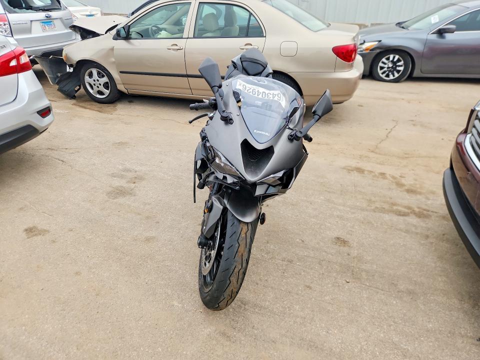 2026 Kawasaki ZX636 K