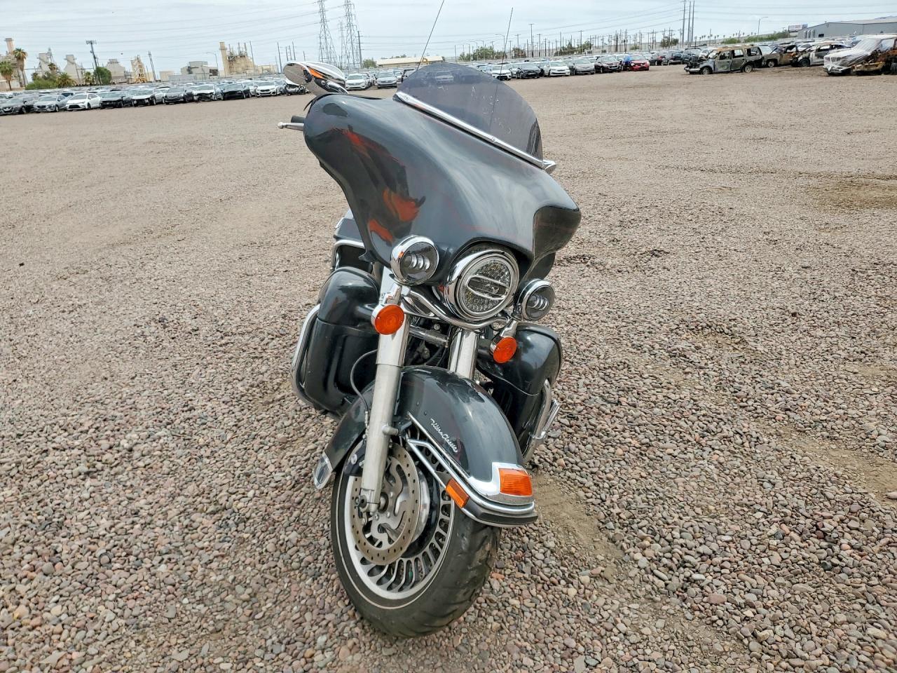 2009 Harley-Davidson Flhtcu