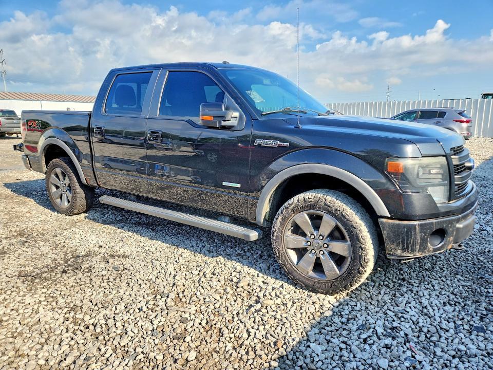 2013 Ford F150 Supercrew