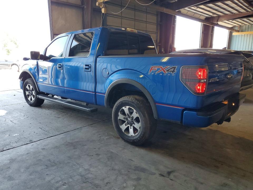 2012 Ford F150 Supercrew