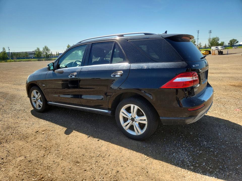 2012 Mercedes-Benz Ml 350 4matic
