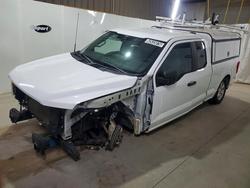 Ford salvage cars for sale: 2022 Ford F150 Super Cab