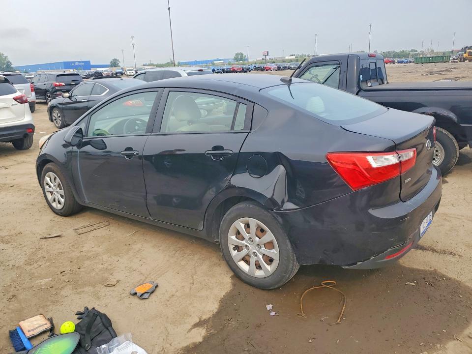 2012 KIA Rio lx