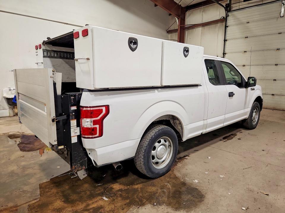 2018 Ford F150 Super Cab