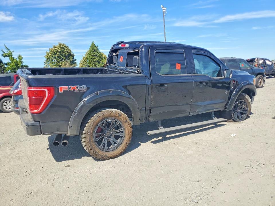 2022 Ford F150 Supercrew