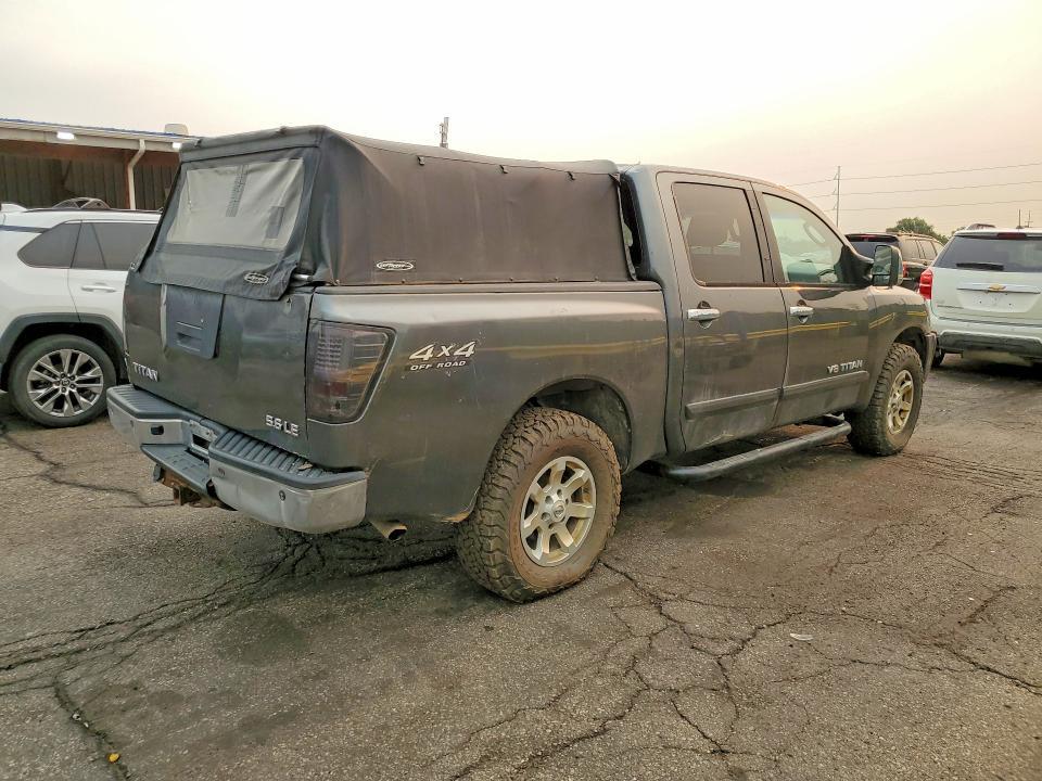2007 Nissan Titan XE