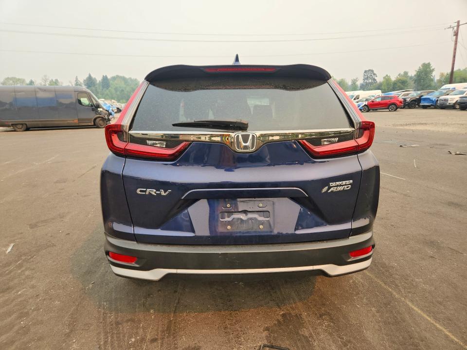 2022 Honda Cr-v ex