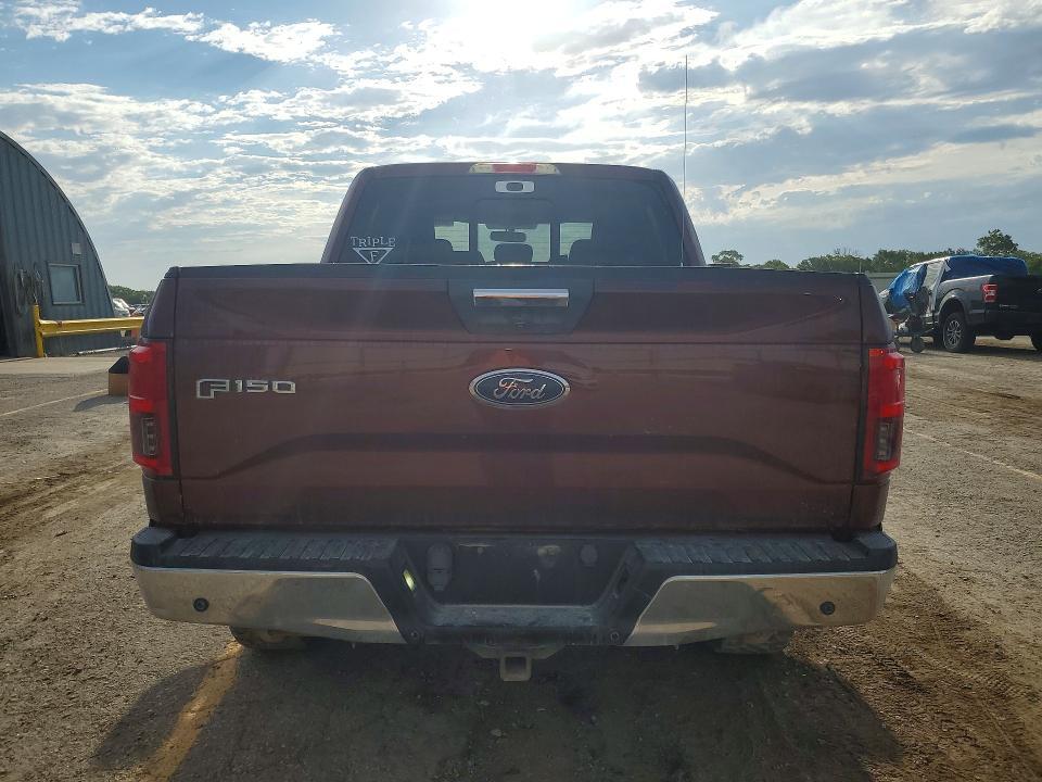 2016 Ford F150 Supercrew