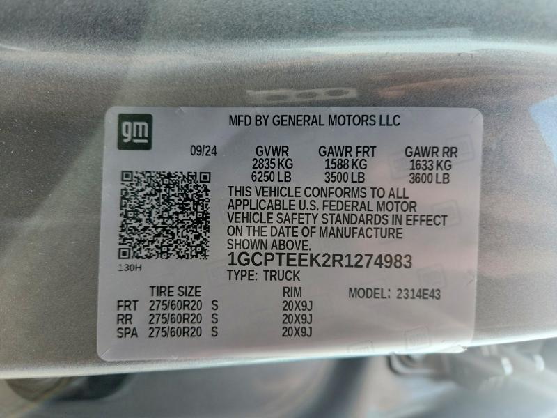 2024 Chevrolet Colorado Trail Boss