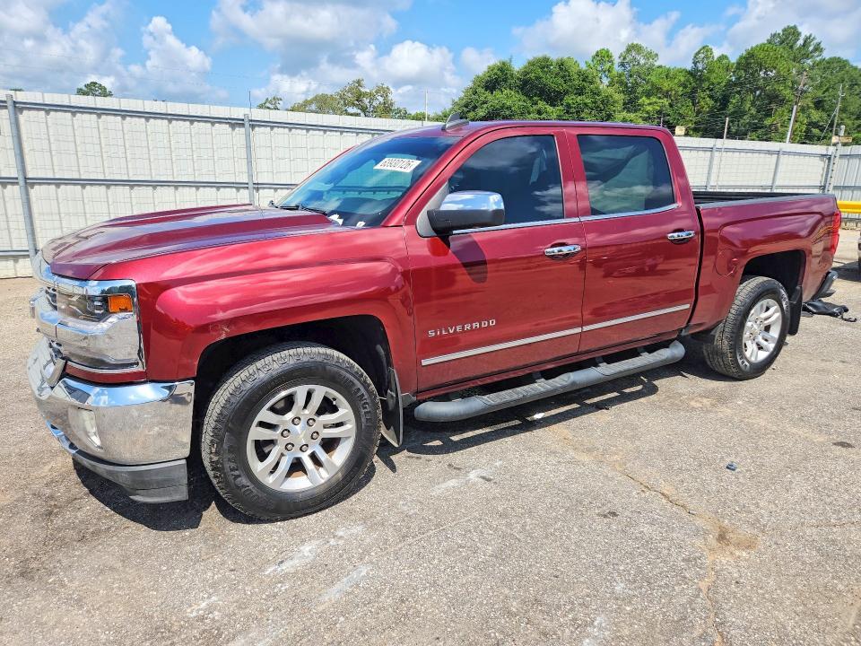 2016 Chevrolet Silverado C1500 LTZ