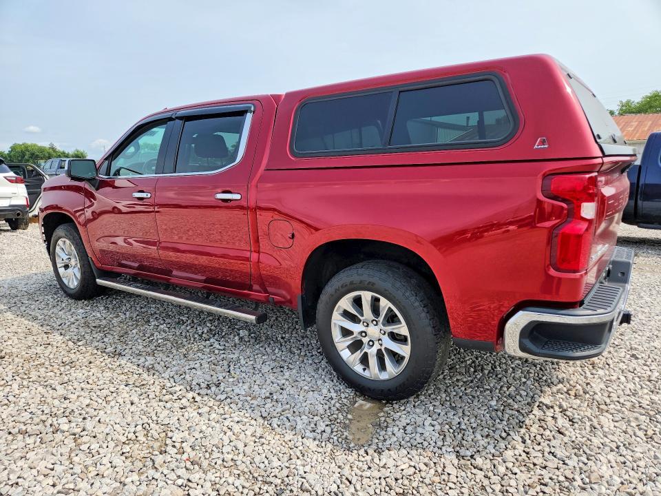 2020 Chevrolet Silverado K1500 LTZ