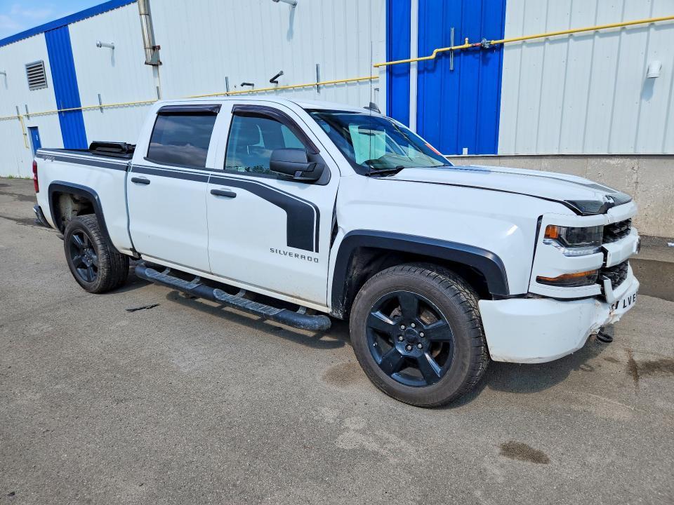 2018 Chevrolet Silverado K1500 Custom