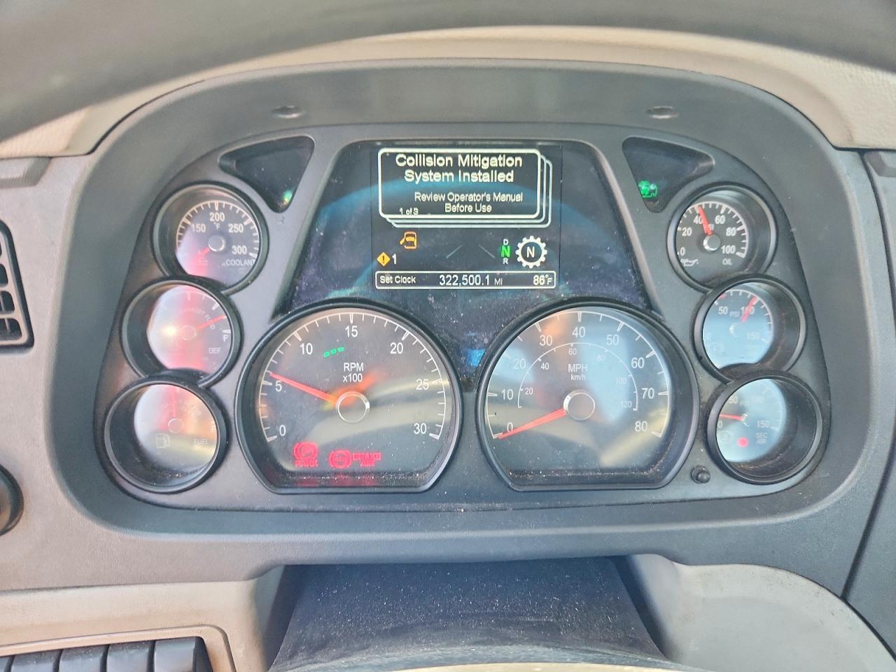 2021 Peterbilt 579 Semi Truck