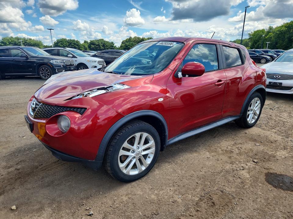 2014 Nissan Juke S