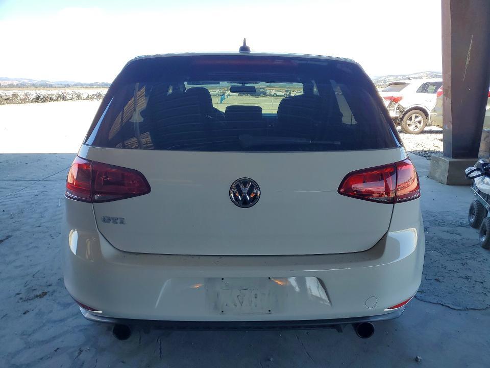 2016 Volkswagen Gti S/se
