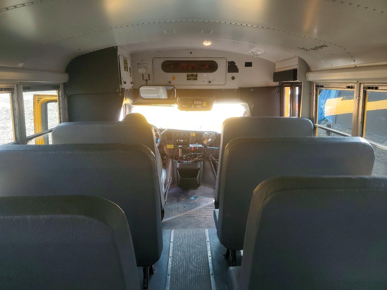 2014 Thomas Minotour G3500-School Bus