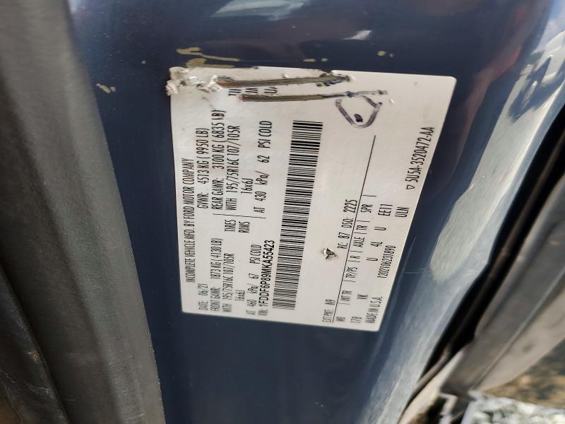 2021 Ford Transit Delivery Truck