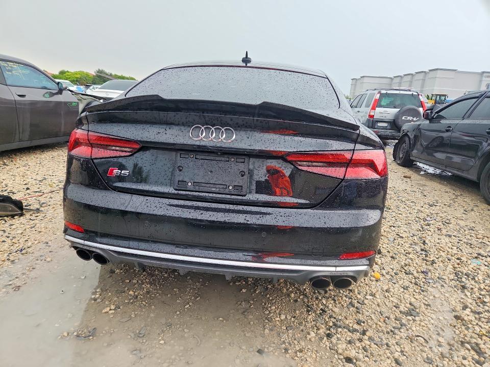 2018 Audi S5 Premium Plus