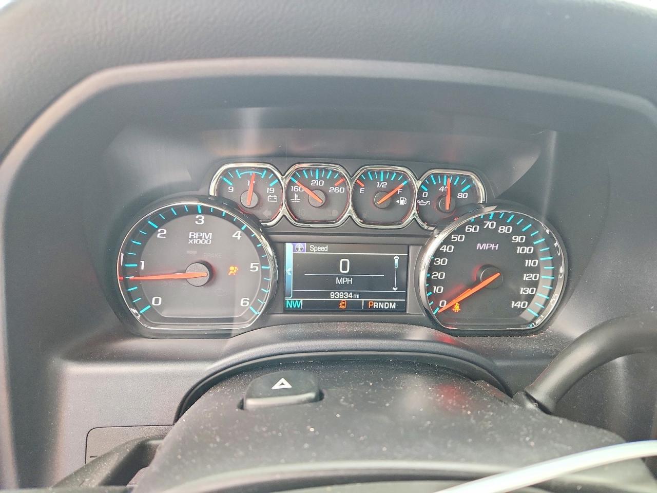 2016 Chevrolet Silverado K1500 LT