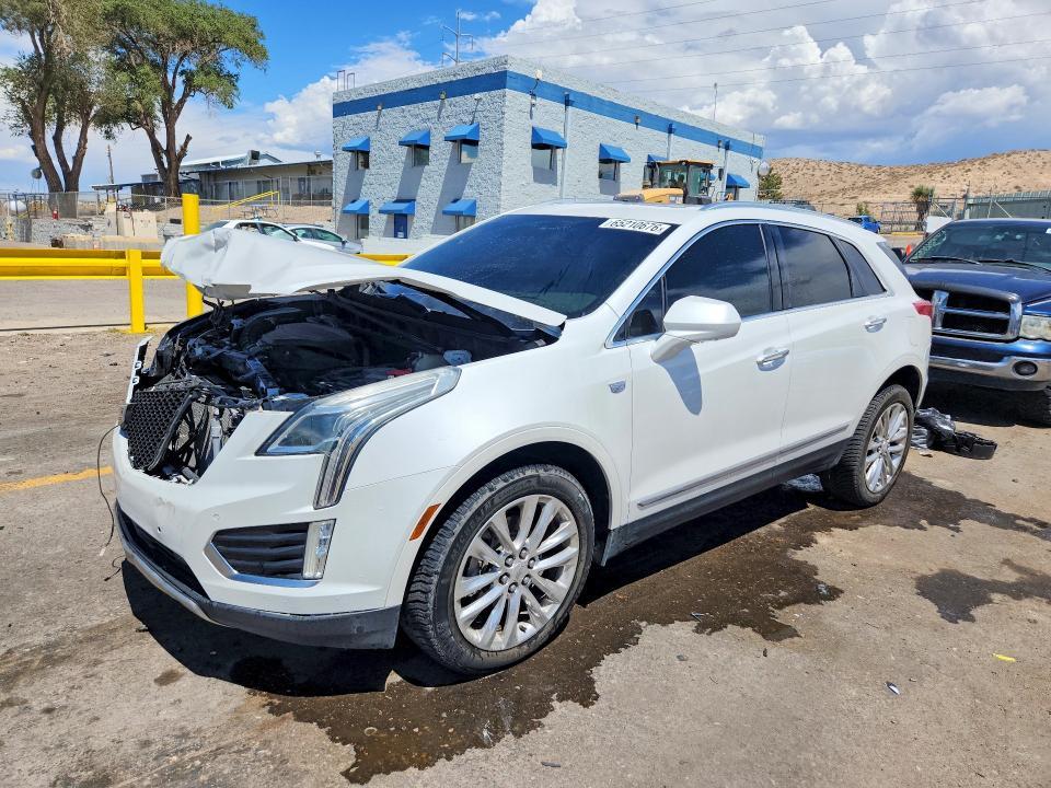 2017 Cadillac XT5 Platinum