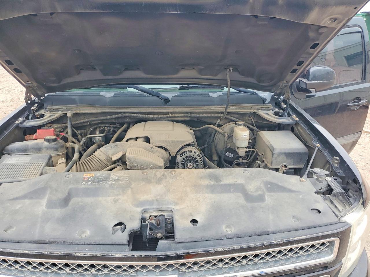2013 Chevrolet Silverado K1500 LT