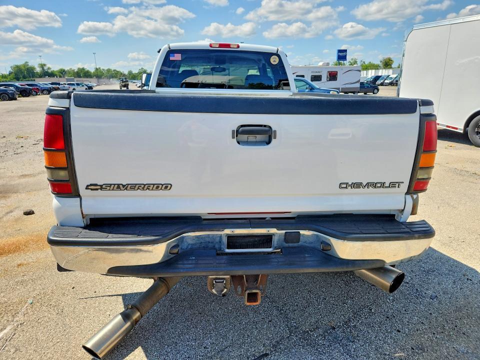 2005 Chevrolet Silverado K3500