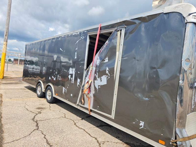 2020 Aluminum Enclosed Cargo Trailer