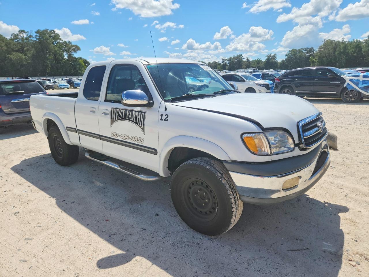 2000 Toyota Tundra SR5