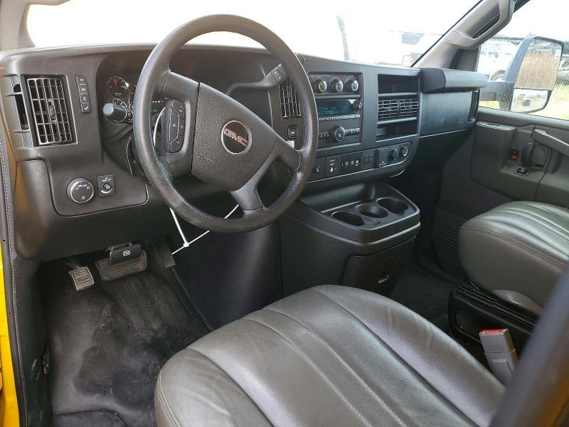 2021 GMC Savana BOX Truck