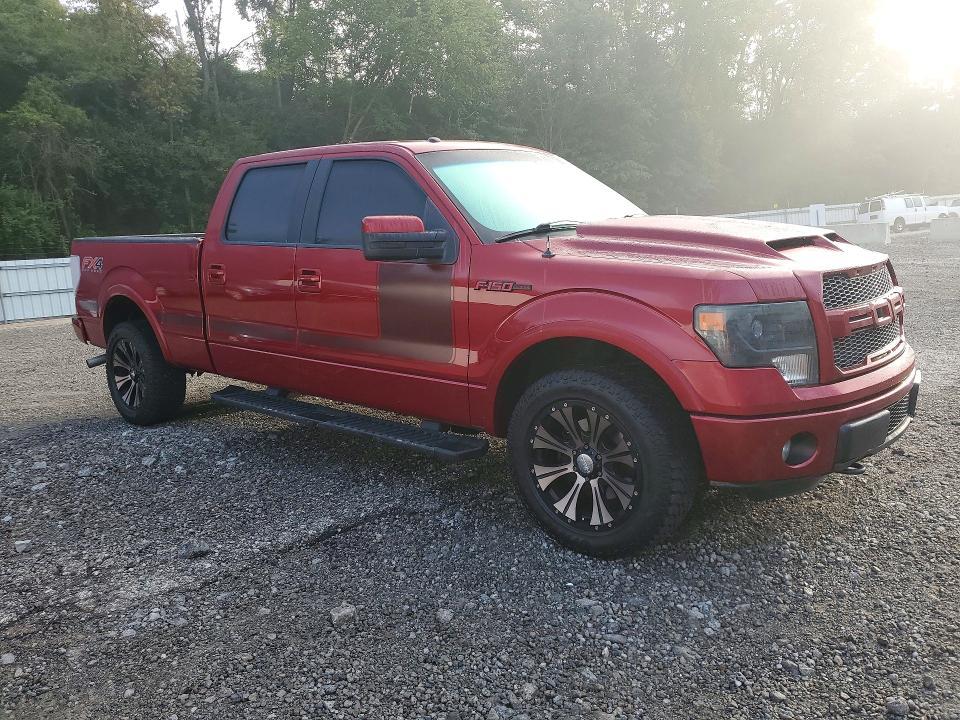 2013 Ford F150 Supercrew