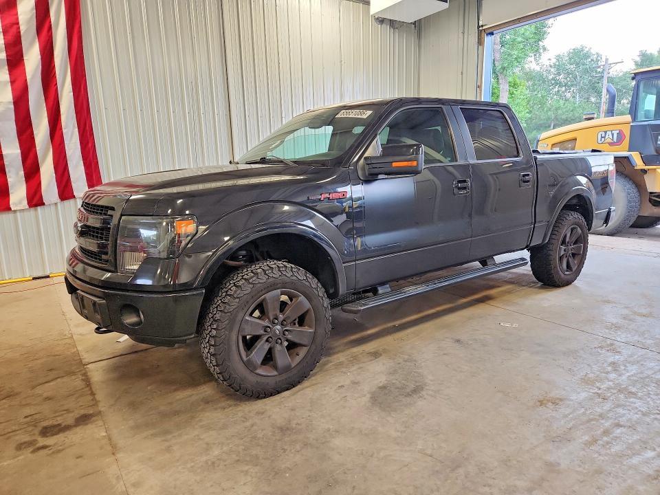 2013 Ford F150 Supercrew