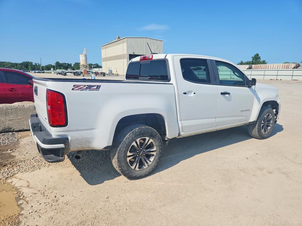 2021 Chevrolet Colorado Z71