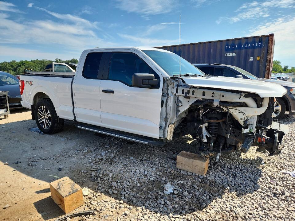 2021 Ford F150 Super Cab