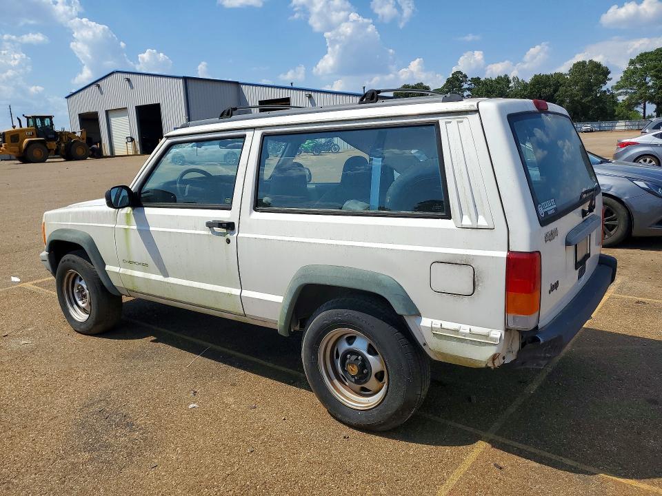 1997 Jeep Cherokee se