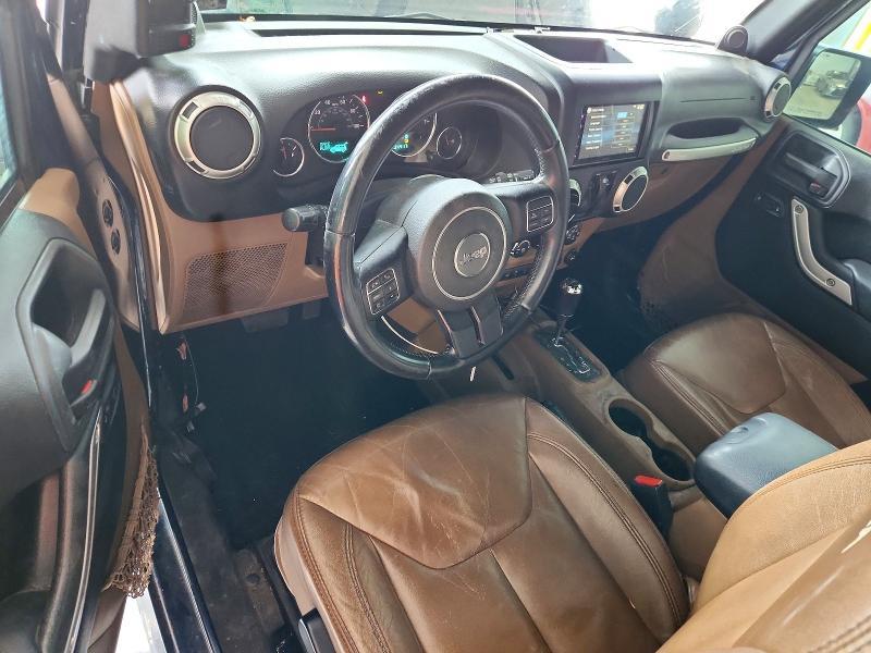 2013 Jeep Wrangler Sahara