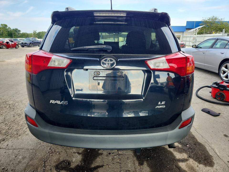2013 Toyota Rav4 le