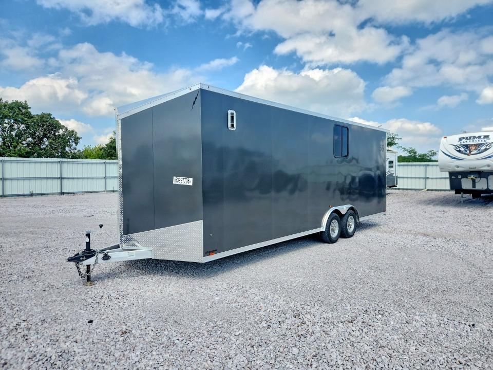 2024 Forest River 5x8 2024 Forest River Enclosed Cargo Trailer