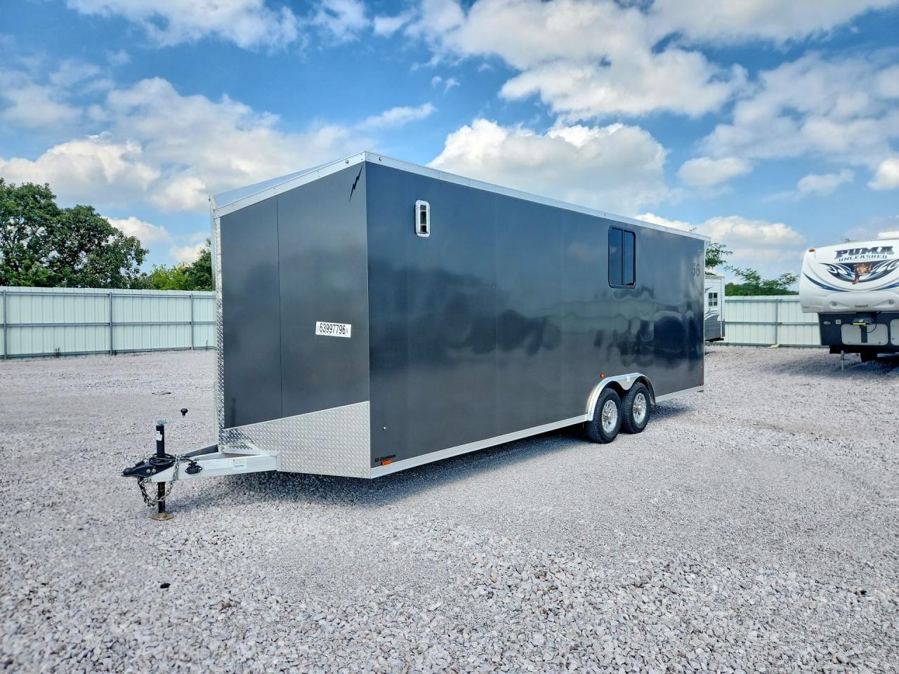 2024 Forest River 5x8 2024 Forest River Enclosed Cargo Trailer
