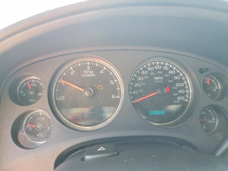 2009 Chevrolet Silverado C1500 LTZ