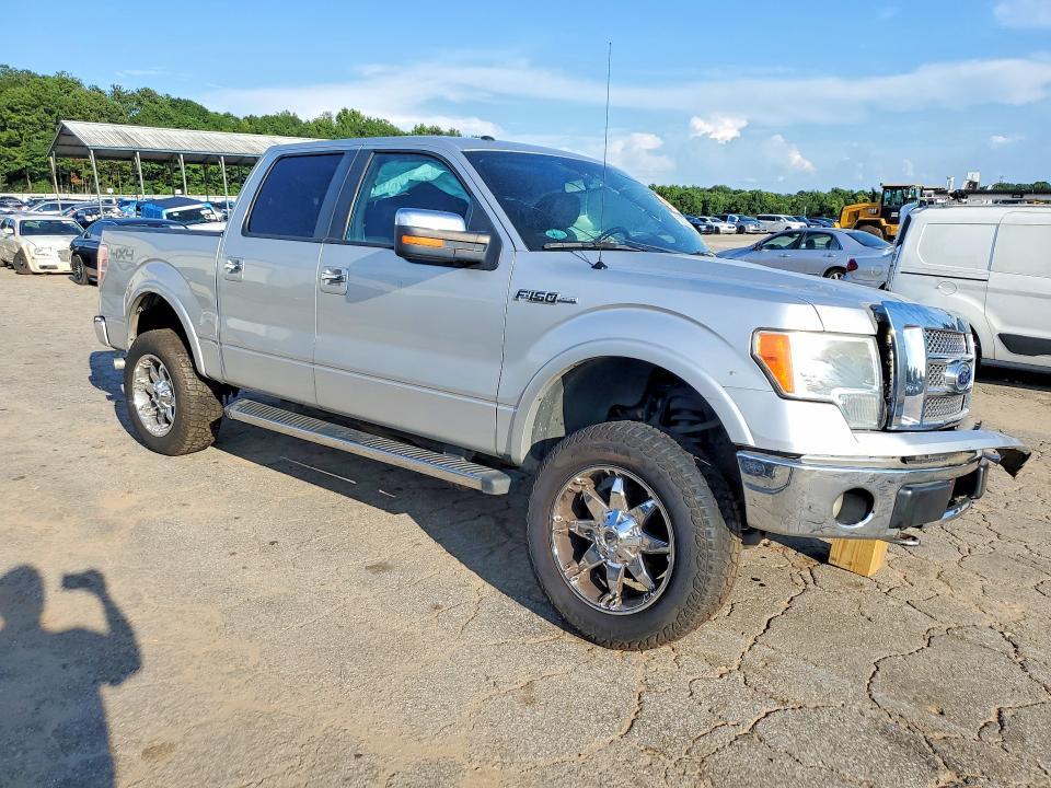 2011 Ford F150 Supercrew