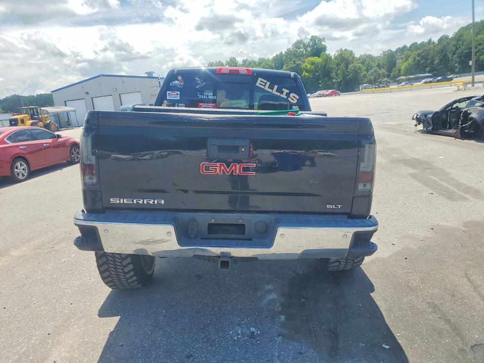 2018 GMC Sierra K1500 SLT