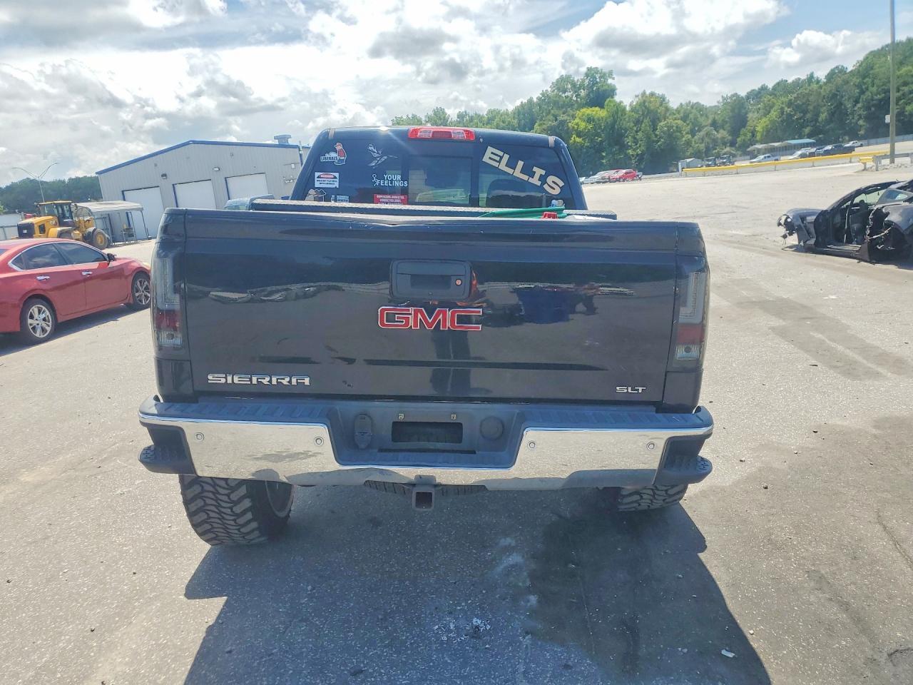 2018 GMC Sierra K1500 SLT