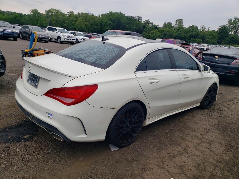 2014 Mercedes-Benz Cla 250