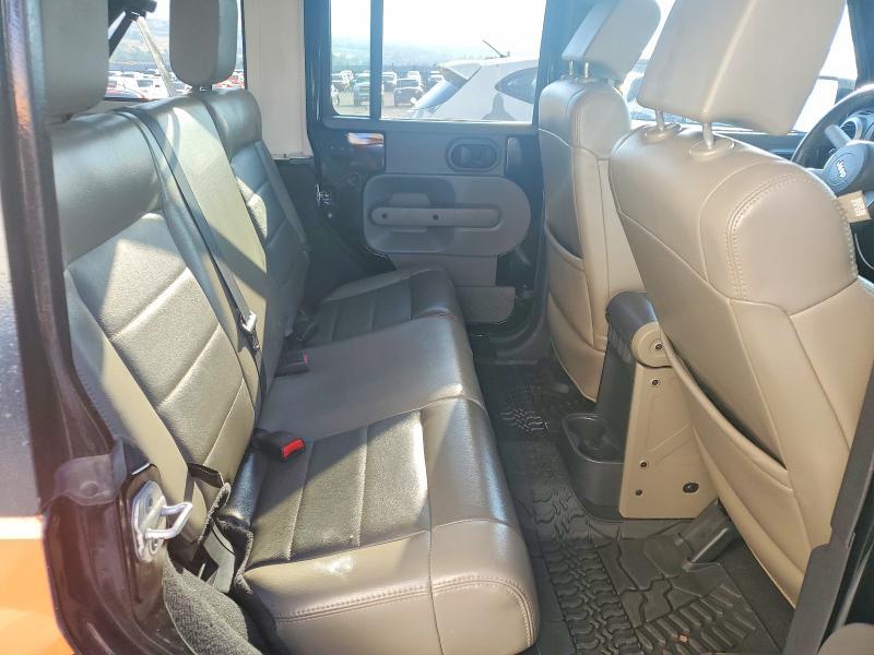 2010 Jeep Wrangler Unlimited Sahara