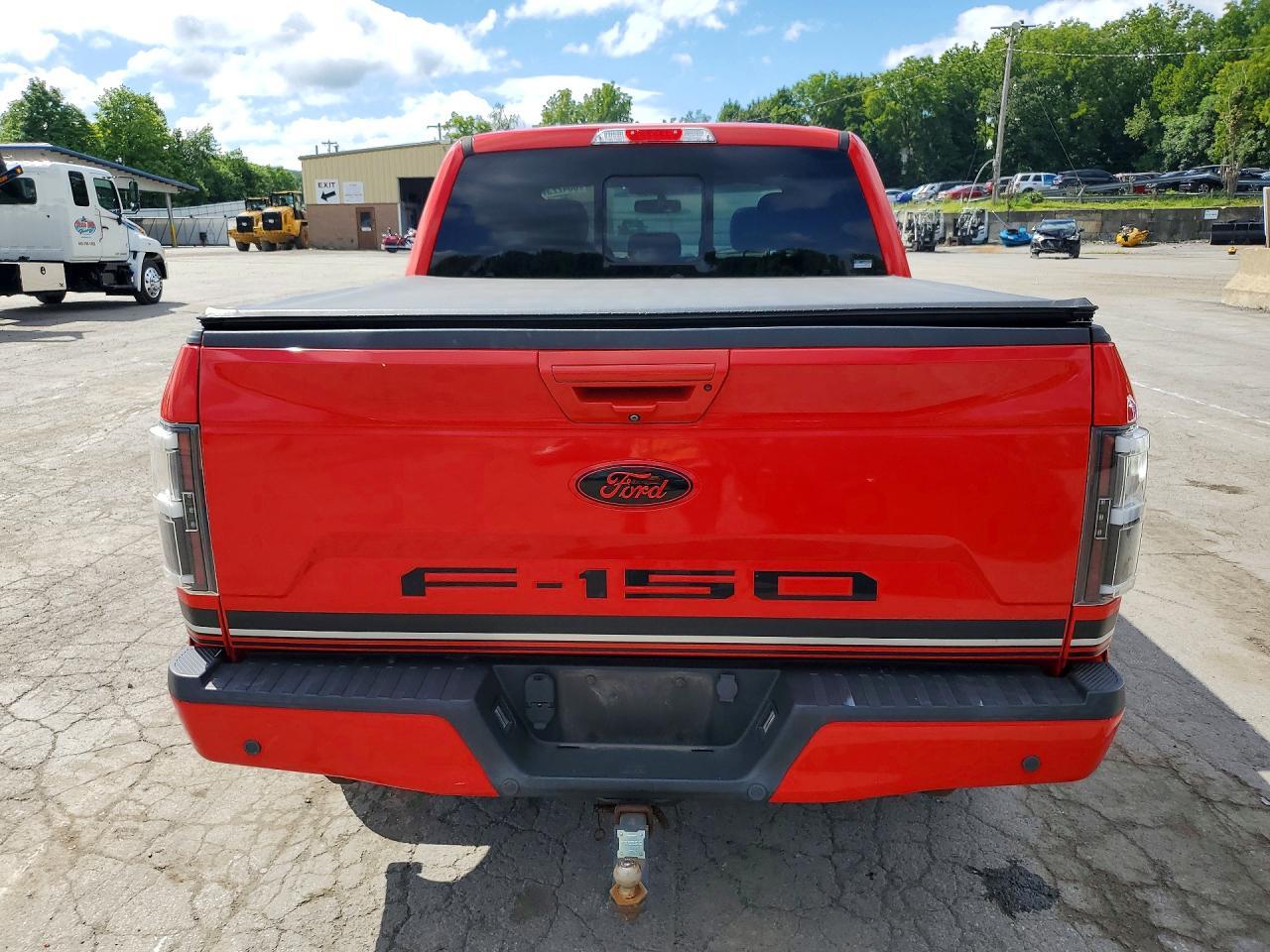 2018 Ford F150 Supercrew