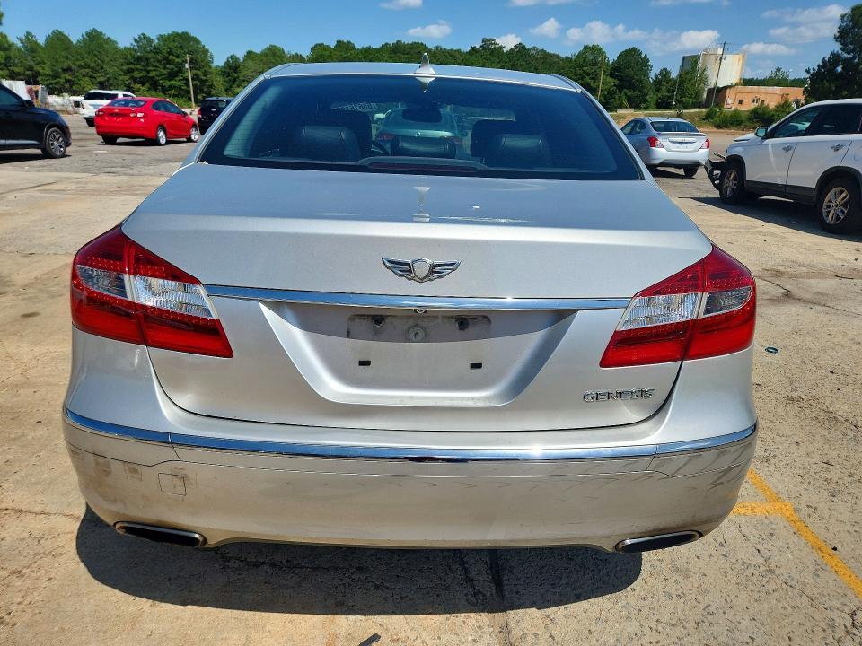 2012 Hyundai Genesis 3.8l