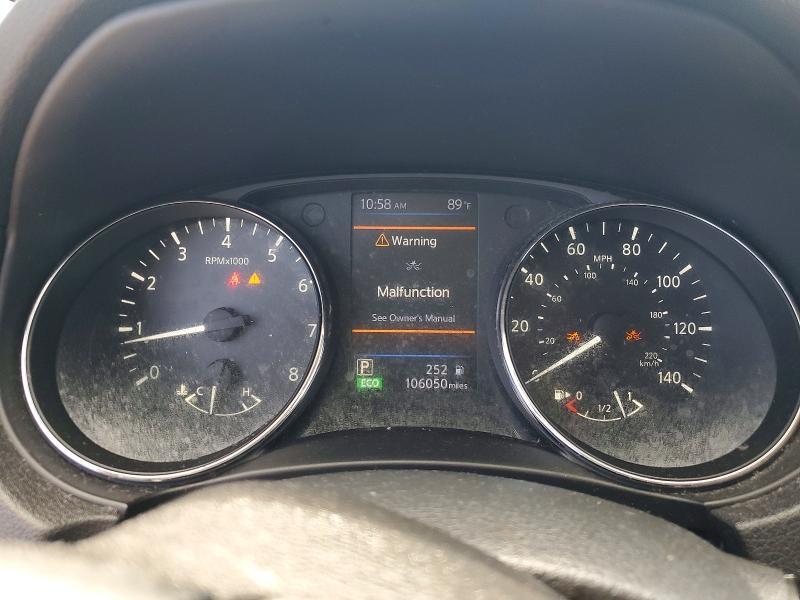 2020 Nissan Rogue sv