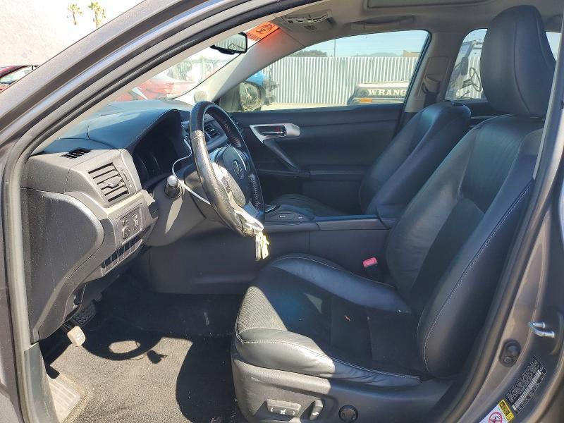 2012 Lexus Ct 200