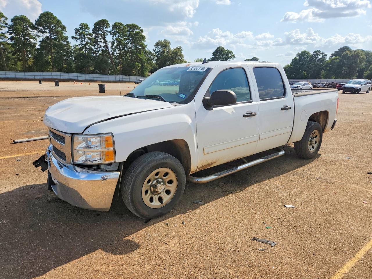 2012 Chevrolet Silverado C1500 LT